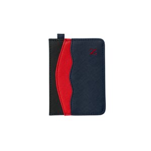 Clifton Blue Card Holder
