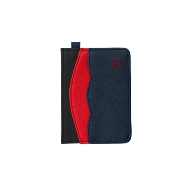 Clifton Blue Card Holder