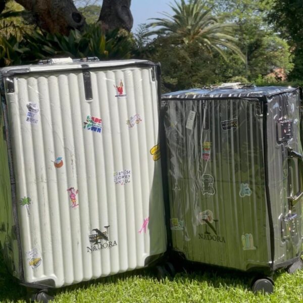 Suitcase Covers (1) Suitcase Covers